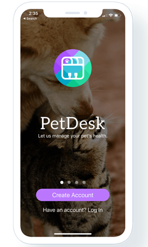 Petdesk Mobile App