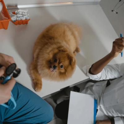 pet wellness checkup
